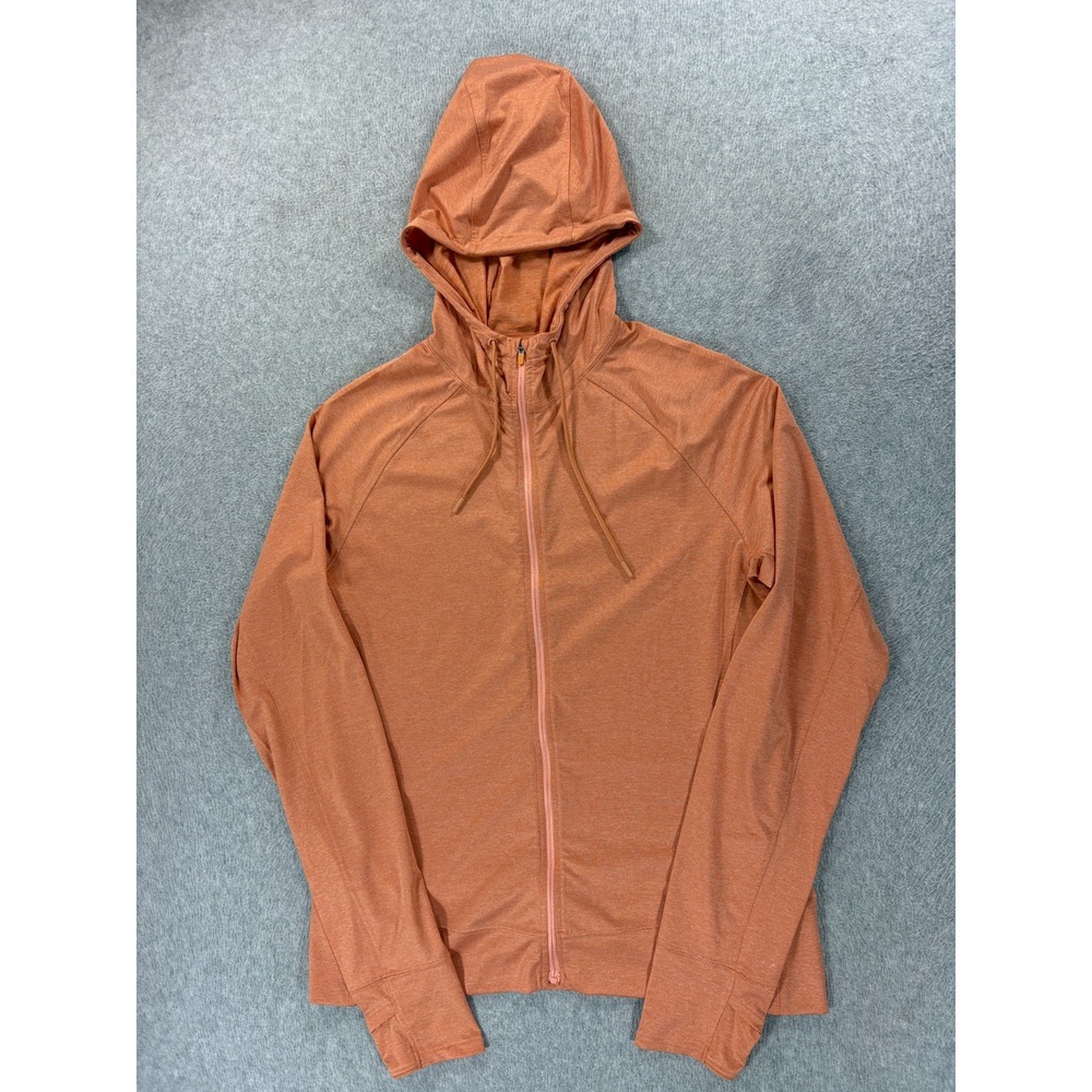 Simms Tellurade Angler UPF 50 Light Weight Hoodie Jacket (Women's Medium) Orange